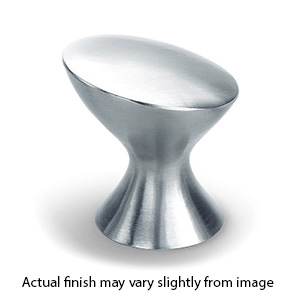 PMH-M-05 - Philosophy - Sartre Knob - Stainless Steel