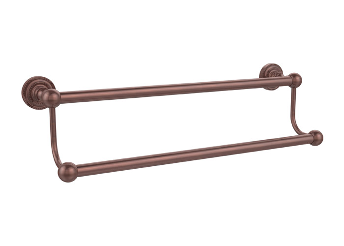 copper kitchen towel bar