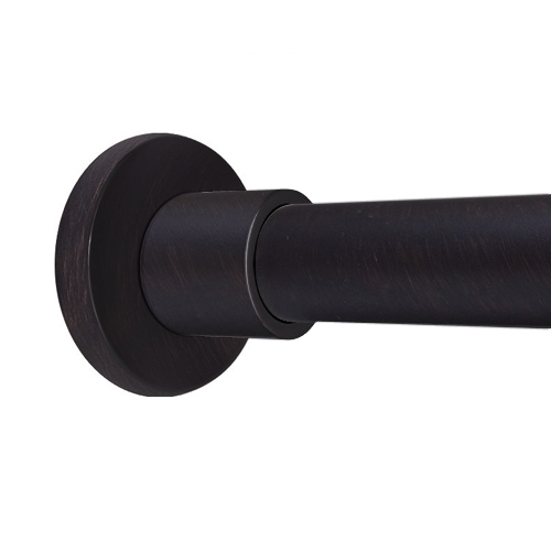 Deluxe Contemporary - Venetian Bronze - Shower Rod