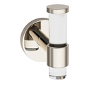 A7281 PN - Acrylic Contemporary - Robe Hook - Polished Nickel