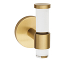 A7281 SB - Acrylic Contemporary - Robe Hook - Satin Brass