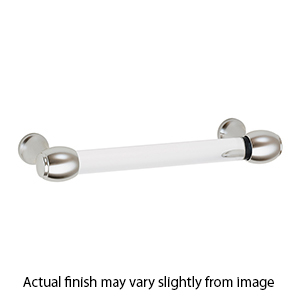 A870-3 PN - Acrylic Royale - 3" Cabinet Pull - Polished Nickel