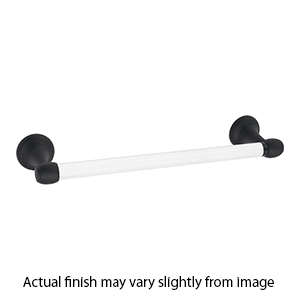 A7320-24 MB - Acrylic Royale - 24" Towel Bar - Matte Black