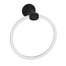 A7340 MB - Acrylic Royale - Towel Ring - Matte Black