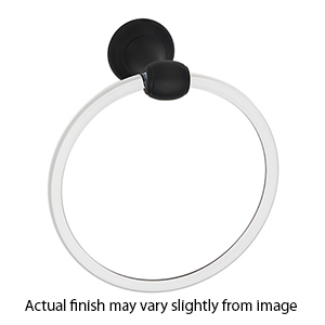 A7340 MB - Acrylic Royale - Towel Ring - Matte Black