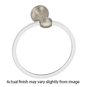 A7340 SN - Acrylic Royale - Towel Ring - Satin Nickel