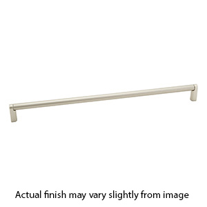 A2804-18 MN - Alta Moda - 18" Cabinet Pull w/ Smooth Bar - Matte Nickel