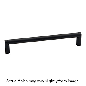 A2804-8 MB - Alta Moda - 8" Cabinet Pull w/ Smooth Bar - Matte Black