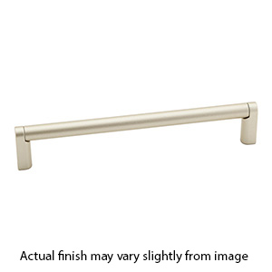 A2804-8 MN - Alta Moda - 8" Cabinet Pull w/ Smooth Bar - Matte Nickel