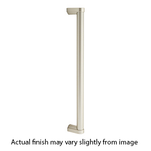 D2804-18 MN - Alta Moda - 18" Appliance Pull w/ Smooth Bar - Matte Nickel