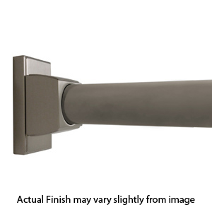 48" Shower Rod - Arch Series - Brushed/ Satin Nickel