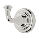 A6780 - Charlie's - Robe Hook - Polished Nickel