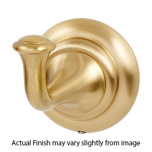 A6780 - Charlie's - Robe Hook - Satin Brass