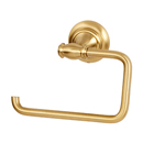 A6766 - Charlie's - Single Post Tissue Holder - Satin Brass