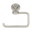 A6766 - Charlie's - Single Post Tissue Holder - Satin Nickel