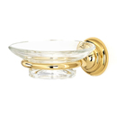 A6730 - Charlie's - Soap Dish - Polished Brass