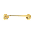 A6760 - Charlie's - Tissue Holder - Polished Brass