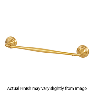 A6720-12 - Charlie's - 12" Towel Bar - Satin Brass