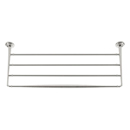 A6726-24 - Charlie's - 24" Towel Rack - Polished Nickel