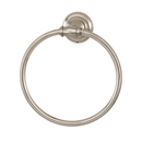 A6740 - Charlie's - Towel Ring - Satin Nickel