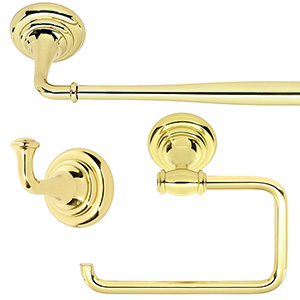 Charlie's - Polished Brass