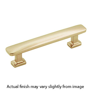 A252-3 - Cloud - 3" Cabinet Pull - Satin Brass