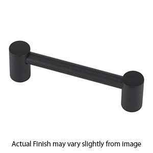 A715-3 MB - Contemporary I - 3" Cabinet Pull - Matte Black