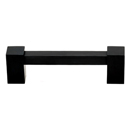 A718-3 BRZ - Contemporary II - 3" Square Cabinet Pull - Bronze