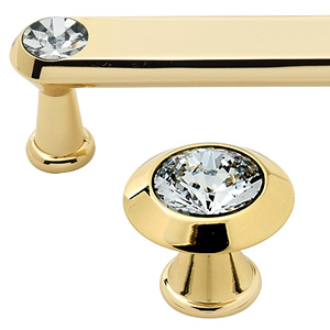 Swarovski Crystal III - Gold