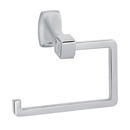 A6566 - Cube - Single Post Tissue Holder - Polished Chrome