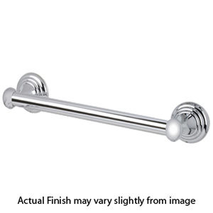 Alno A9023-18-PC Embassy Grab Bar - futuracommunication.biz