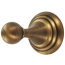 A9075 AEM - Embassy - Large Robe Hook - Antique English Matte