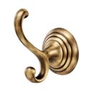 A9099 AEM - Embassy - Double Robe Hook - Antique English Matte