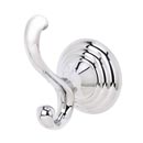 A9099 PC - Embassy - Double Robe Hook - Polished Chrome