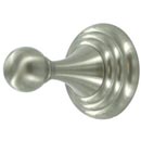 A9075 SN - Embassy - Large Robe Hook - Satin Nickel