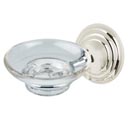 A9030 PN - Embassy - Soap Dish & Holder - Polished Nickel