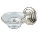 A9030 SN - Embassy - Soap Dish & Holder - Satin Nickel