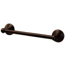 A9020-12 CHBRZ - Embassy - 12" Towel Bar - Chocolate Bronze