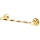 A9020-12 PB/NL - Embassy - 12" Towel Bar - Unlacquered Brass