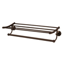 A9026-24 CHBRZ - Embassy - 24" Towel Rack - Chocolate Bronze