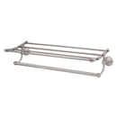 A9026-24 SN - Embassy - 24" Towel Rack - Satin Nickel