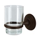 A9070 CHBRZ - Embassy - Tumbler Holder - Chocolate Bronze