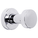 A8980 - Euro - 1.25" Robe Hook - Polished Chrome