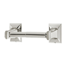 A7960 PN - Geometric - Tissue Holder - Polished Nickel