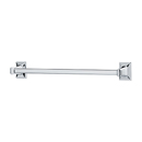 A7920-12 PC - Geometric - 12" Towel Bar - Polished Chrome