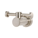 A8786 SN - Infinity - Double Robe Hook - Satin Nickel