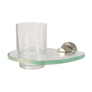 A8770 SN - Infinity - Tumbler Holder - Satin Nickel