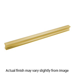 A965-12 - Linear - 12" Cabinet Pull - Satin Brass