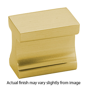 A965 - Linear - 3/4" Cabinet Pull - Satin Brass