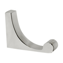 A6880 - Luna - Robe Hook - Polished Nickel